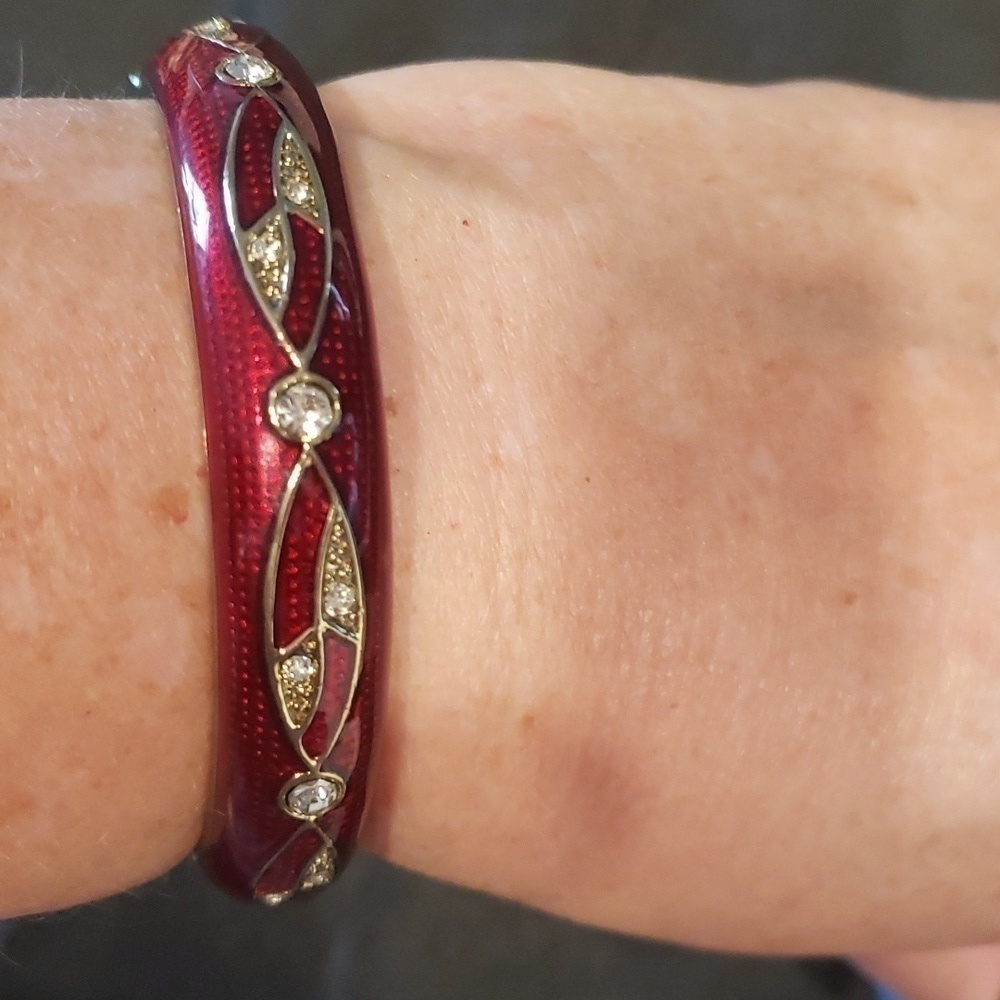JTF enamel Bracelet